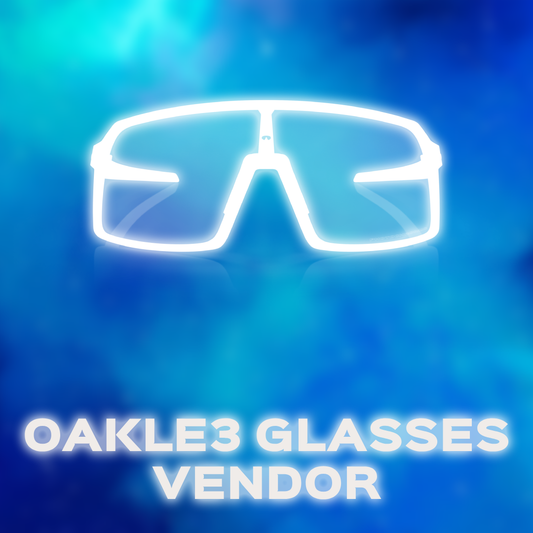 OAKLE3 GLASSES VENDOR