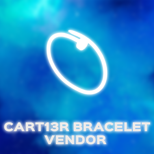 CART13R BRACELET VENDOR