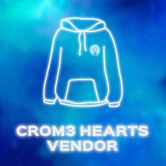 CROM3 HEARTS VENDOR